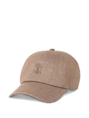 Patterned baseball cap S,M Nude