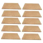 10x Sax Neck Joint Cork Instrument Accessory Replacement Saxophone Neck Cork Sax