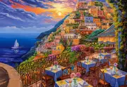 Castorland - Romantic Positano Evening Puzzle 1500pc