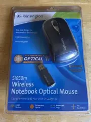 Kensington Si650m Wireless Notebook Optical Mouse NOS