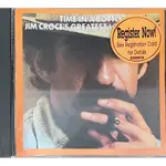 美國🇺🇸 進口版 JIM CROCE 吉姆·克羅斯專輯 TIME IN A BOTTLE