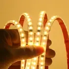 220V LED Strip Light 0.5M 5M 10M 20M 25M 30M 40M 2835 120Leds Flexible LED Tape