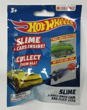 HOT WHEELS SLIME FLICK CAR / PULL BACK CAR BLIND BAG (New In Package)