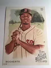 2019 Topps Allen & Ginter Jumbo 5x7 Xander Bogaerts Red Sox 145 02/49