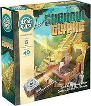 Logiquest Shadow Glyphs Puzzle Game