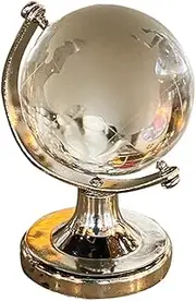 TOYANDONA Beautiful World Globe Delicate Desktop Decor Safe and Versatile Design