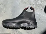 Boots soft toe mongrel BLACK pull on light weight