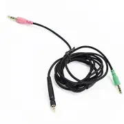 2m Audio Earphone Cable Replacement Parts For Sennheiser PC373 PC37X Headphone
