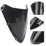 New Black Carbon Fiber ABS Windshield Shield for Suzuki GSXR 600 750 K8 2008-09