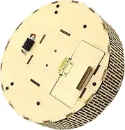 Generic DIY Robot Vacuum Cleaner Science Kit for Kids Stem Toys Engineering Toys