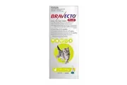Bravecto Plus Cat Spot On Treatment 1.2kg -2.8kg 1 Pipette