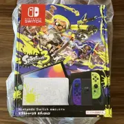 Nintendo Switch OLED Splatoon 3 Edition Console Brand New Sealed