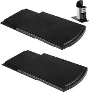 Hausun Sliding Tray Mat for Kitchen Appliances - 2 Sets for Easy Movement New