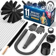 Sealegend 11-Piece Dryer Vent Cleaner Kit Omnidirectional Dryer Cleaning Kit
