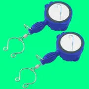 Durable 2Packs Nail Knot Tool Ice Fly Fishing Tying Tool Protect from Fish Hooks