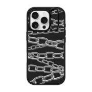 iPhone 16 Pro Impact Ring Stand Case MagSafe Compatible Chain Up 2