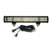 Elinz 20" LED Light Bar 4 Rows Work Driving FLOOD SPOT COMBO IP68 Offroad 4WD