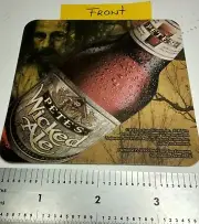 PETE'S BREWING CO of PALO ALTO CA, "ARE YOU WICKED ENOUGH" BEER COASTER.