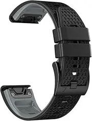 [PTLYE] 22MM 26MM Quick release strap For Garmin Fenix8 E 7/7s/7x silicone strap For Fenix5X/5X Plus Instinct2 watch strap