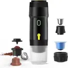 New 60Ml Electric Wireless Heating Coffee Machine Fit for Coffee Capsule Powder