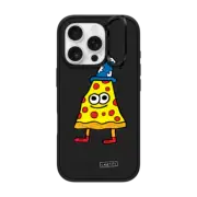 iPhone 16 Pro Impact Ring Stand Case MagSafe Compatible Pizza Wizard