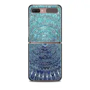 Phone Case Samsung Galaxy Z Flip 3 Phone Case, 5g Zflip, Mandala Chakra Yoga Cell Phone Case