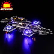 Brick Shine Light Kit for LEGO® The SHIELD Helicarrier 76042