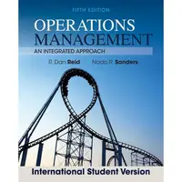 在飛比找蝦皮購物優惠-Operations Management: An Inte