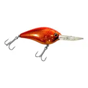 Zerek Giant Ruby 75mm Col: ORG Deep Diver Cod Fishing Lure