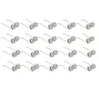 Lawn Scarifier Dethatcher Tines 20-Pack Steel Tines Versatile Lawn Tines