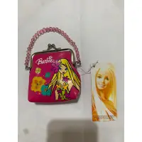 在飛比找蝦皮購物優惠-Barbie 小零錢包