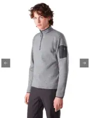 Arcteryx Fleece Jacket Covert 1/2 Zip