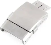 APTPKGDFDK Stainless Steel Watch Strap Buckle For Breitling Wristwatch Band Bracelet Deployment Clasp Replacement Accessories Watch Parts Cuff