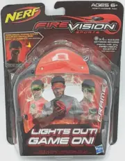 Nerf FIREVISION SPORTS Firevision Frames Red Ultra Bright Light 2012 NEW
