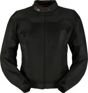 Furygan Mistral Evo 3, textile jacket women , color: Black , size: M