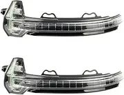 Mirror Turn Signal Light For A&udi A5 2017-2020 8w0949101 8w0949102 Car Rearview Mirror Turn Signal Lamp LED Dynamic Side Light Indicator