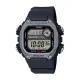 【CASIO 卡西歐】CASIO 電子錶 運動風格 防水200米 礦物玻璃 LED燈光 橡膠錶帶(DW-291H-1A)