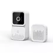 1 Set Intercom Doorbell 640x480 Pixel Record Wireless Camera Intercom Doorbell