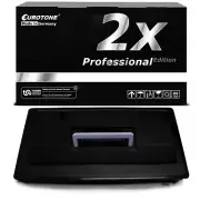 2x Eurotone pro+ Cartridge for Kyocera KM-4050 KM-5050