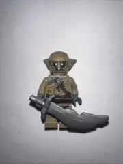 LEGO The Hobbit Goblin Soldier 1 Minifigure LOR043 From Set 79010