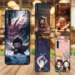 OPPO RENO 3 黑色邊框手機殼配赤壁惡魔劍