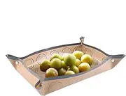 Baking Mat, Heat Resistant Non-Stick Baking Pad, Sturdy Silicone Sheet, Multifunctional Rectangular Bakeware Pad for Bread, Macarons, Roast Chicken, Cakes, 16.54x11.61 Inches
