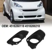 Perfect Replacement Fog Light Lamp Covers for Smart For Fortwo 451 07 14