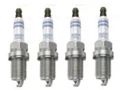 OEM Bosch Spark Plugs Set Of 4 FR7KPP33U+ fits Mercedes Benz SLK R170 +more