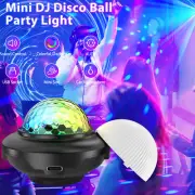 Magic Ball Light RGB Party DJ DiscoLight Sound Activated LED Effect Night Light