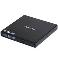 在飛比找蝦皮購物優惠-東芝外部 USB 2.0 DVD-RW