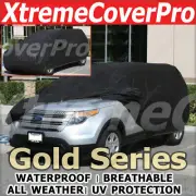 2007 2008 2009 2010 2011 Ford Edge Waterproof Car Cover w/MirrorPocket BLK