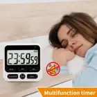 Digital Stopwatch Kitchen Countdown Timer Alarm Reminder Clock (Black) Hot