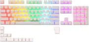 LTC Lavacaps PBT Double Shot 117-Key Pudding Keycaps, Translucent OEM Profile fo