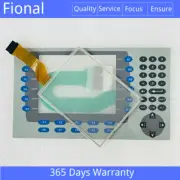 Touch Screen Panel Glass PanelView Plus 700 2711P-RDB7C Membrane Keypad Keyboard